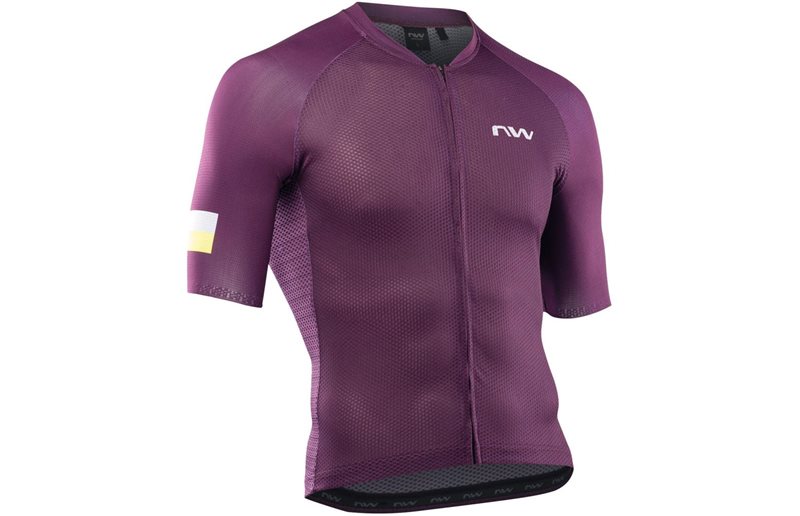 Northwave Pyöräilypaita Blade Air Short Sleeve Jersey Men Purple