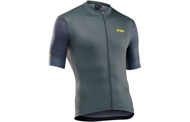Northwave Pyöräilypaita Origin Short Sleeve Jersey Men Dark Grey