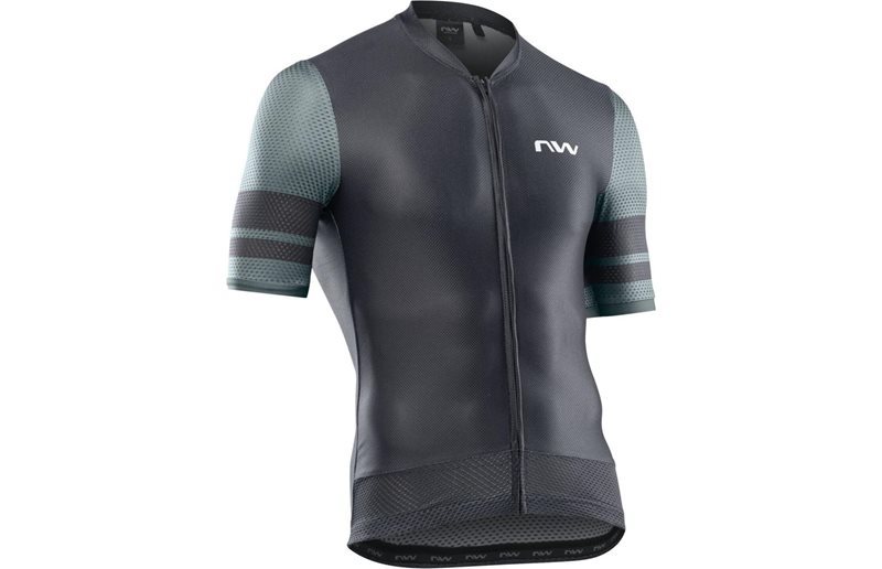 Northwave Pyöräilypaita Storm Air Short Sleeve Jersey Men Black