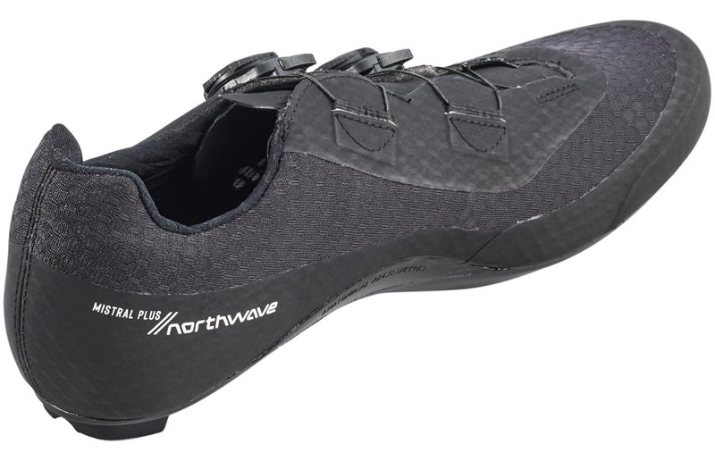 Northwave Mistral Plus Shoes Men Black/Dark Grey