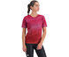 Sportful Naisten pyöräilypaita Flow Giara Tee Women Cayenna Red Pink