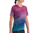 Sportful Naisten pyöräilypaita Flow Giara Tee Women Berry Blue Pink