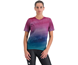 Sportful Naisten pyöräilypaita Flow Giara Tee Women Berry Blue Pink