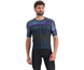Sportful Pyöräilypaita Flow Supergiara Jersey Men Galaxy Blue Black