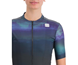 Sportful Naisten pyöräilypaita Flow Supergiara Jersey Women Galaxy Blue Black
