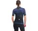 Sportful Naisten pyöräilypaita Flow Supergiara Jersey Women Galaxy Blue Black