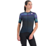 Sportful Naisten pyöräilypaita Flow Supergiara Jersey Women Galaxy Blue Black