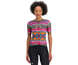 Sportful Naisten pyöräilypaita Glitch Bomber Jersey Women Multicolor Pink