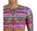 Sportful Naisten pyöräilypaita Glitch Bomber Jersey Women Multicolor Pink