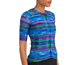 Sportful Naisten pyöräilypaita Glitch Bomber Jersey Women Multicolor Blue