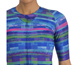 Sportful Naisten pyöräilypaita Glitch Bomber Jersey Women Multicolor Blue