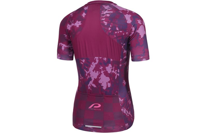 Protective P-Blueberry SS Jersey Women Wine