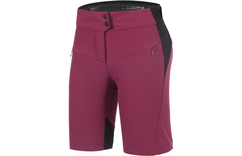 Protective P-Bounce Baggy Shorts Women Wine