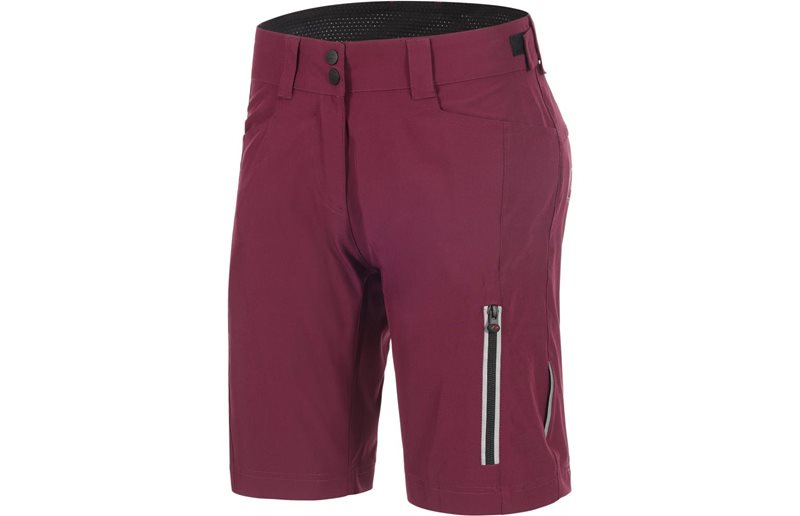 Protective P-Say Now Baggy Shorts Women Wine