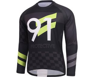 Protective P-So Fly LS Jersey Men Anthracite
