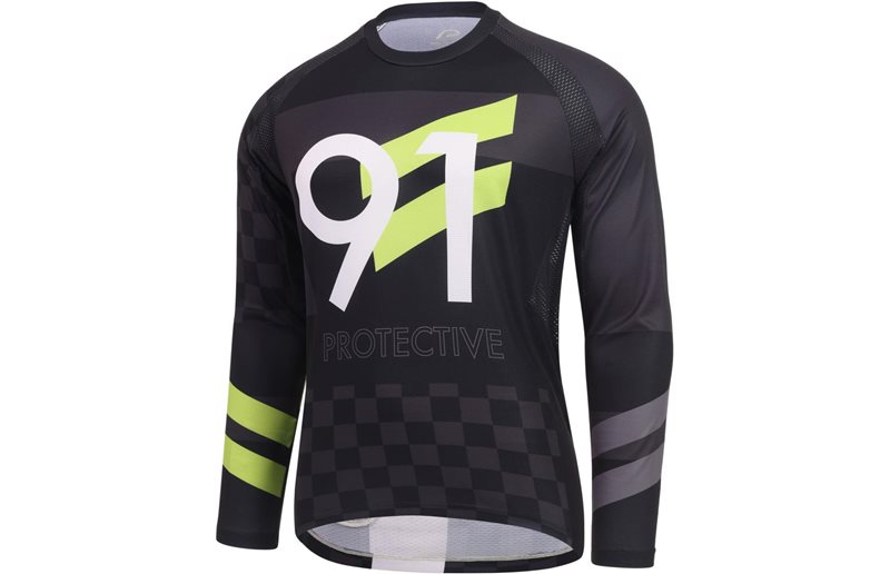 Protective P-So Fly LS Jersey Men Anthracite