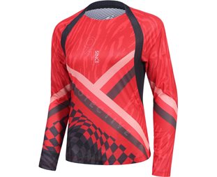 Protective P-So Fly LS Jersey Women Poppy Red