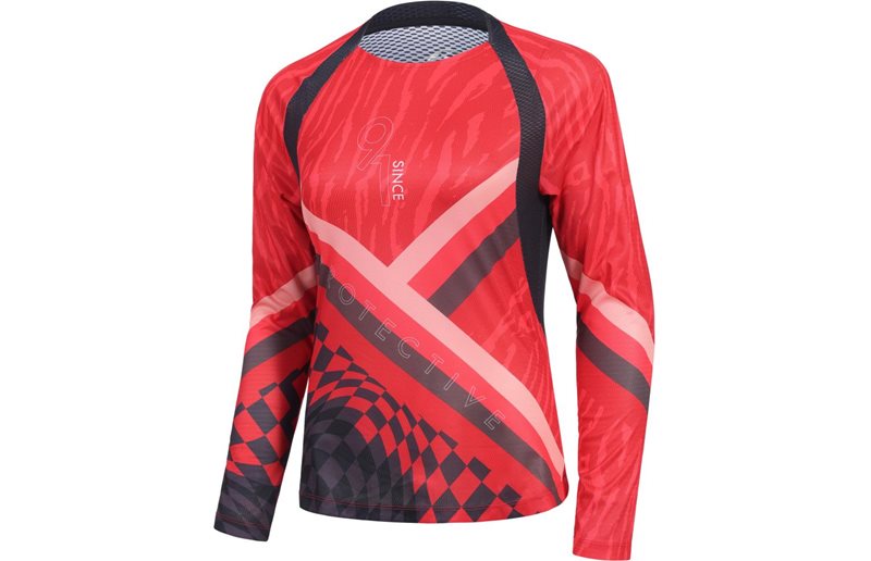 Protective P-So Fly LS Jersey Women Poppy Red