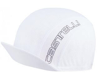 Castelli A/C 2 Cycling Cap White/Cool Gray