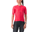 Castelli Naisten pyöräilypaita Aero Pro Jersey Women Hibiscus