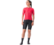 Castelli Aero Pro Jersey Women Hibiscus