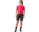 Castelli Naisten pyöräilypaita Aero Pro Jersey Women Hibiscus