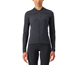 Castelli Naisten pyöräilypaita Anima 4 LS Jersey Women Light Black