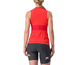 Castelli Naisten pyöräilypaita Anima 4 Sleeveless Jersey Women Hibiscus/Soft Orange