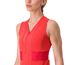 Castelli Naisten pyöräilypaita Anima 4 Sleeveless Jersey Women Hibiscus/Soft Orange