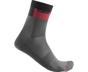 Castelli Blocco 15 Socks Dark Gray