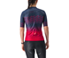 Castelli Naisten pyöräilypaita Climber's 2.0 Jersey Women Belgian Blue/Persian Red