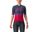 Castelli Naisten pyöräilypaita Climber's 2.0 Jersey Women Belgian Blue/Persian Red