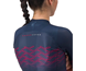 Castelli Naisten pyöräilypaita Climber's 2.0 Jersey Women Belgian Blue/Persian Red