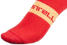 Castelli Pyöräilysukat Climber's 3.0 Socks 12cm Women Hibiscus