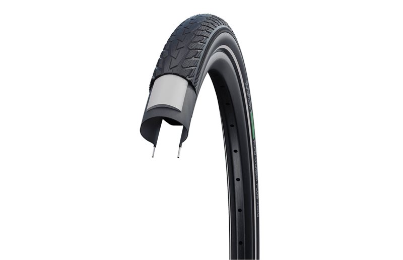 Schwalbe Cykeldäck Road Cruiser Plus Green Compoun