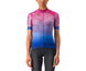 Castelli Naisten pyöräilypaita Marmo Jersey Women Multicolor Amethyst