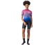 Castelli Naisten pyöräilypaita Marmo Jersey Women Multicolor Amethyst
