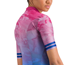 Castelli Naisten pyöräilypaita Marmo Jersey Women Multicolor Amethyst