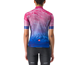 Castelli Naisten pyöräilypaita Marmo Jersey Women Multicolor Amethyst