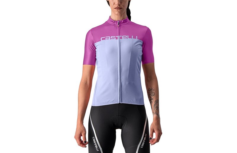 Castelli Velocissima Jersey Women Violet Mist/Amethyst