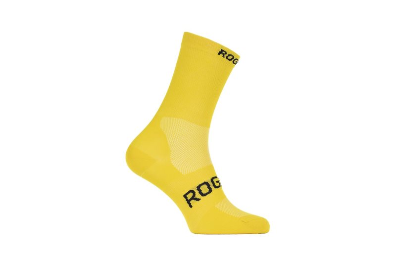 Rogelli Pyöräilysukat Rcs-08 Yellow