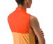 Castelli Velocissima Sleeveless Jersey Women Soft Orange/Scarlet Lava