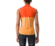 Castelli Velocissima Sleeveless Jersey Women Soft Orange/Scarlet Lava