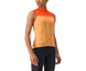 Castelli Velocissima Sleeveless Jersey Women Soft Orange/Scarlet Lava