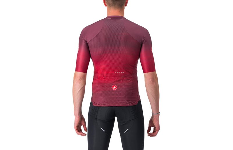 Castelli Pyöräilypaita Aero Race 6.0 Jersey Men Bordeaux