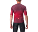 Castelli Pyöräilypaita Aero Race 6.0 Jersey Men Bordeaux