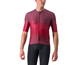 Castelli Pyöräilypaita Aero Race 6.0 Jersey Men Bordeaux