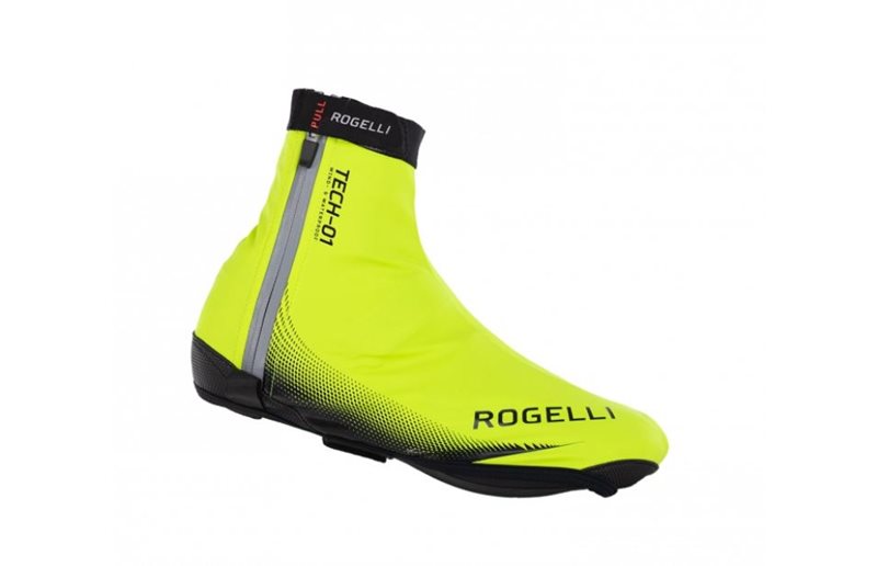 Rogelli Skoöverdrag Tech-01 Fiandrex Shoe Cover Fluor