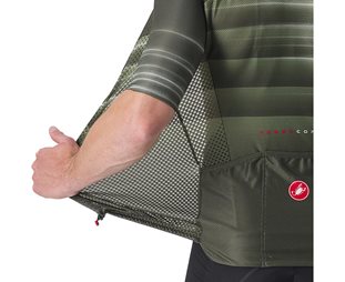 Castelli Pyöräilypaita Climber's 3.0 Sl2 Jersey Men Deep Green