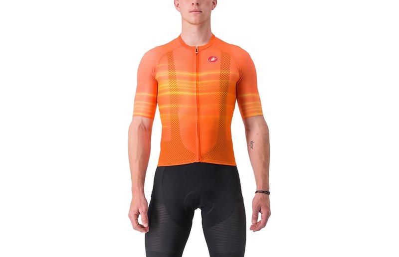Castelli Pyöräilypaita Climber's 3.0 Sl2 Jersey Men Brilliant Orange